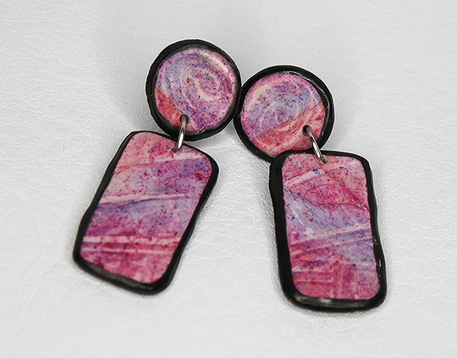 Rosy Posy Earrings