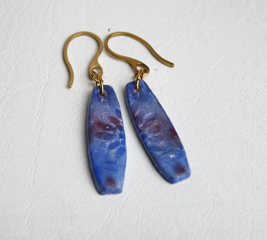 Petal Impression Earrings