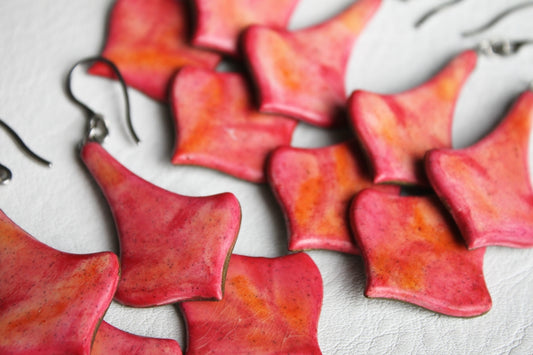 Fruit Punch Swing Drop Earrings