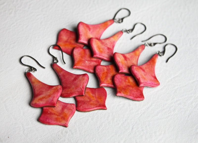Fruit Punch Swing Drop Earrings