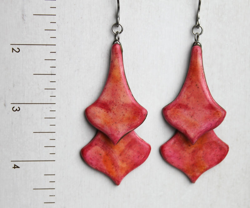 Fruit Punch Swing Drop Earrings