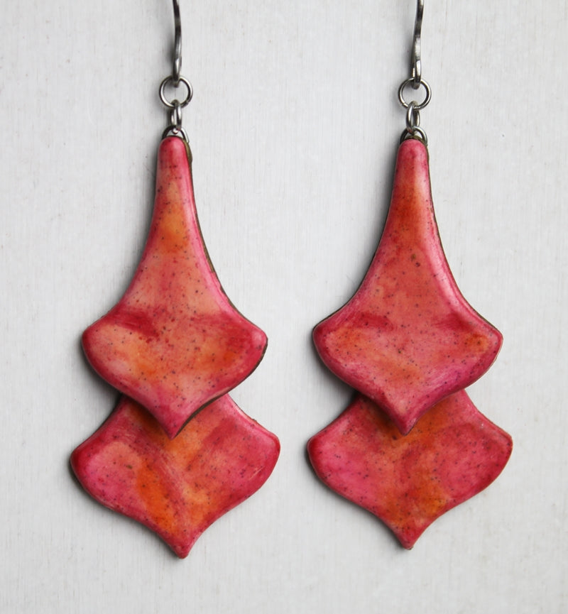 Fruit Punch Swing Drop Earrings