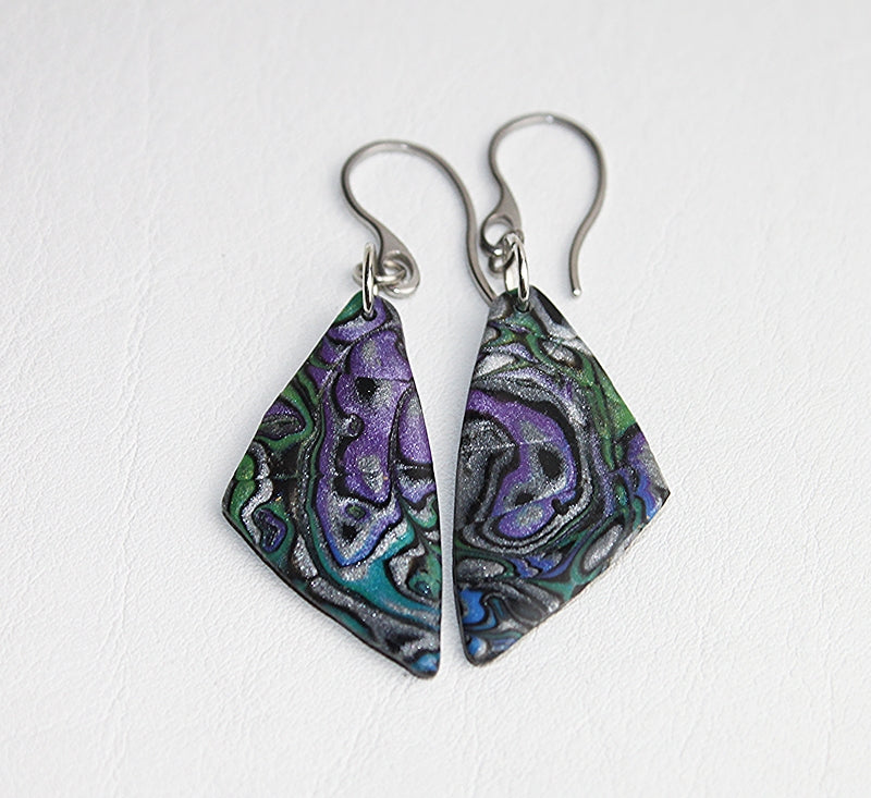 Twilight Meditation Earrings