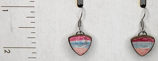 Crimson Tide Earrings