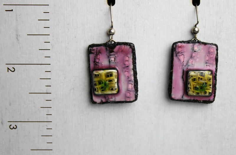Moody Streets - Paving Stone Earrings