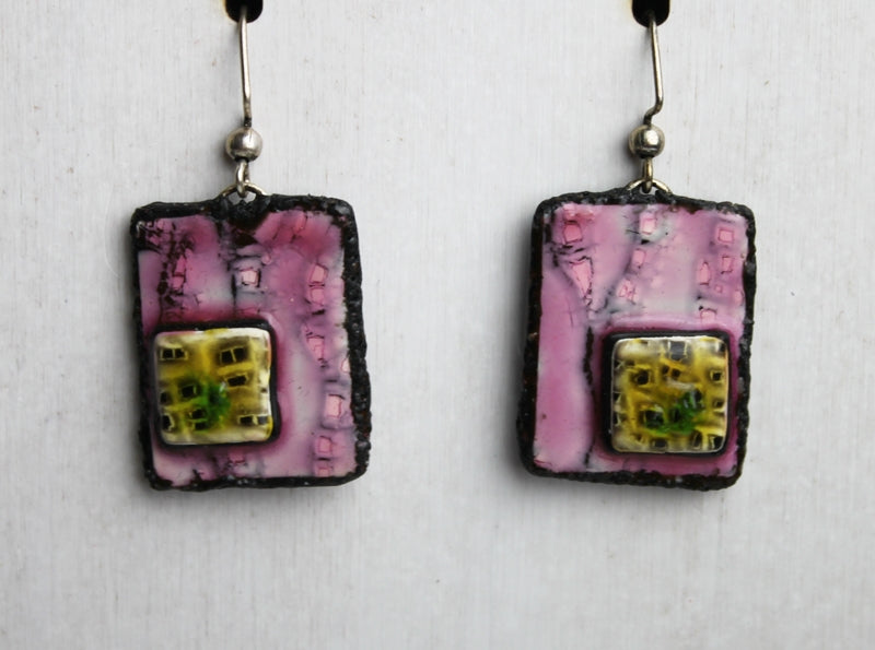 Moody Streets - Paving Stone Earrings
