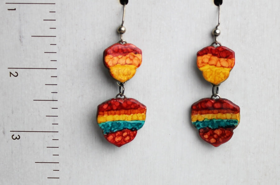 River Canyon Drop Earrings