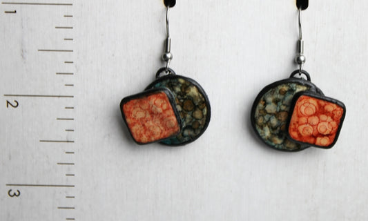 Street Corner - Paving Stone Earrings
