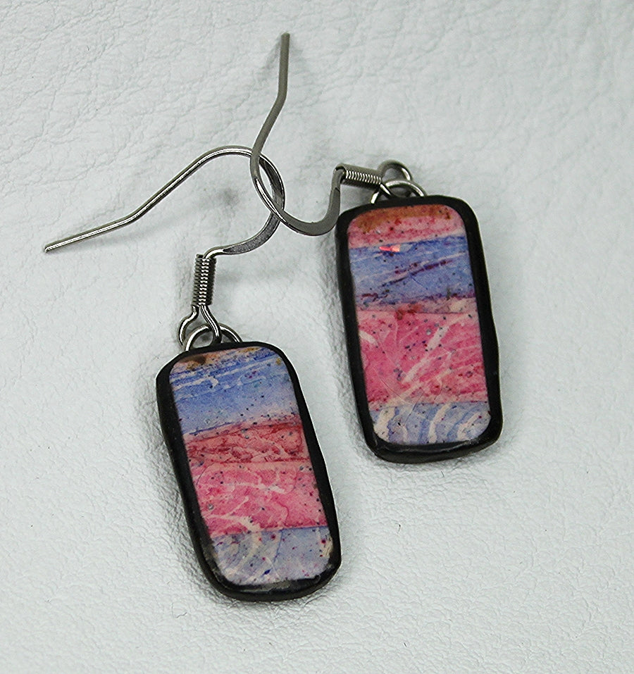 Sunset Stripes Earrings