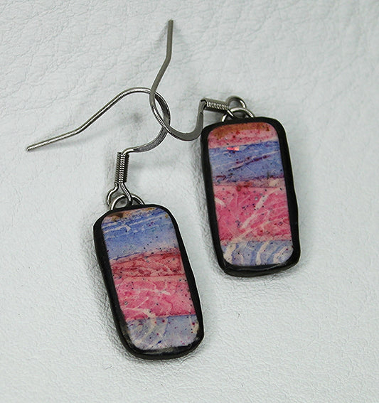 Sunset Stripes Earrings