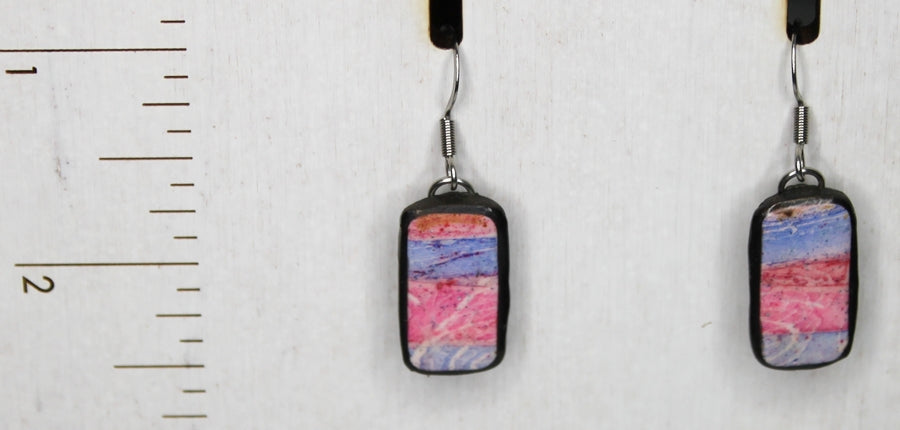 Sunset Stripes Earrings