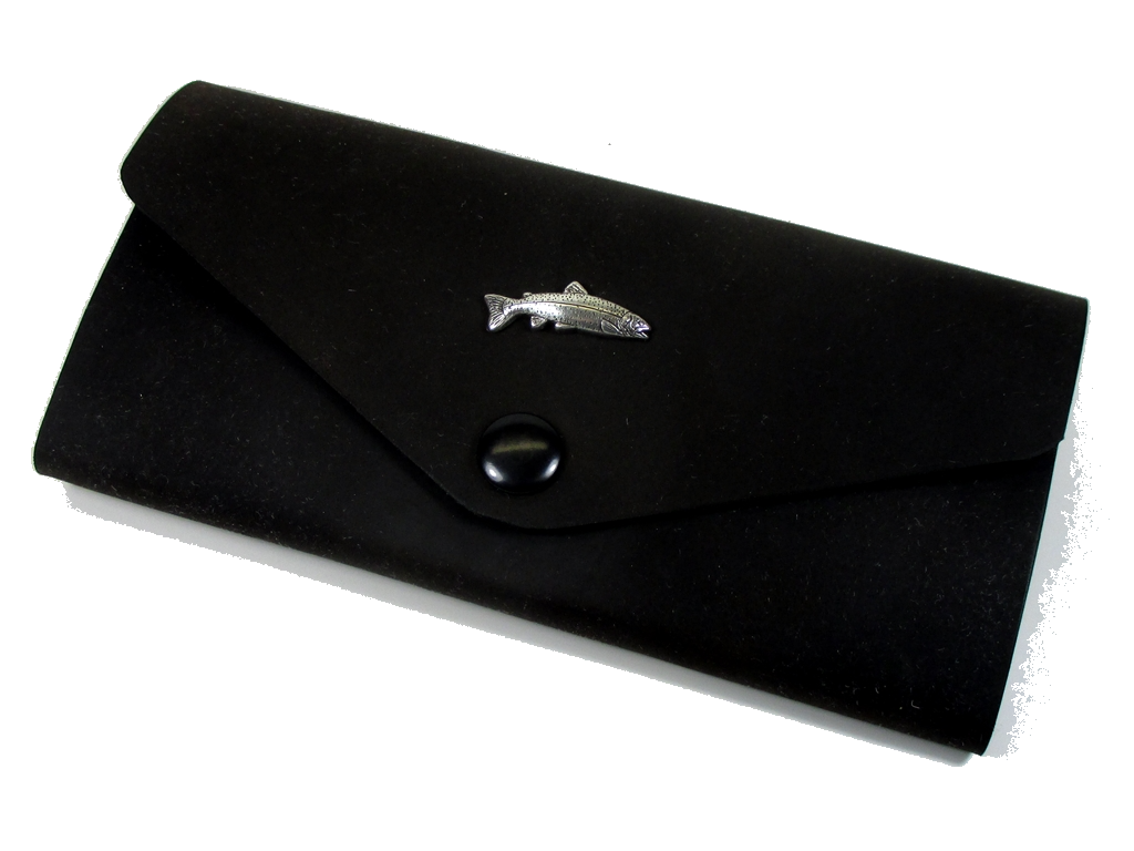 Leather Fly Wallet