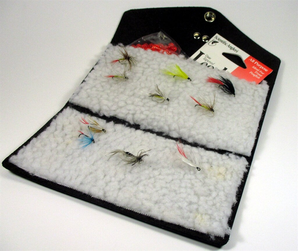 Leather Fly Wallet
