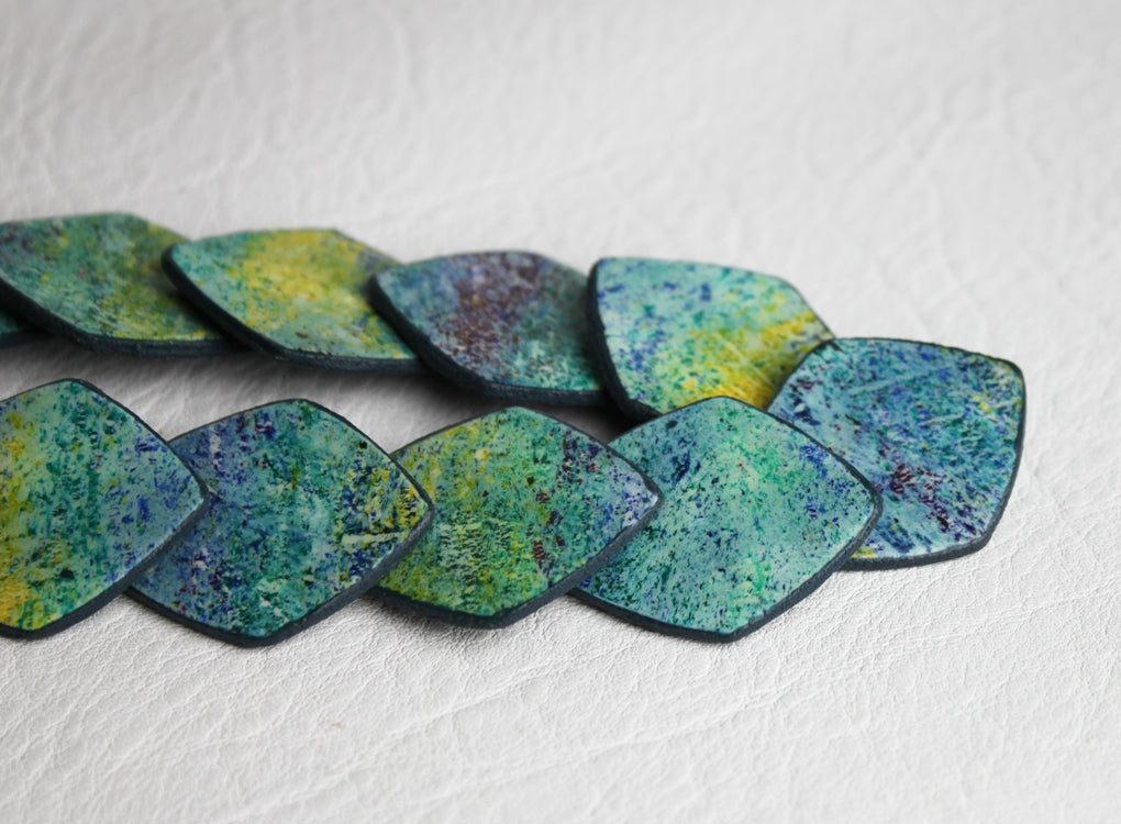Lagoon Dreams Statement Necklace