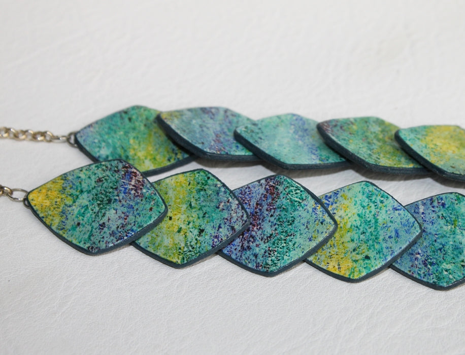 Lagoon Dreams Statement Necklace