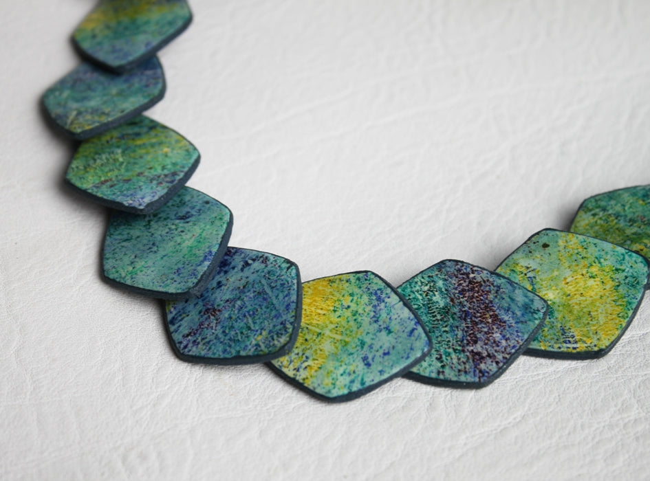Lagoon Dreams Statement Necklace