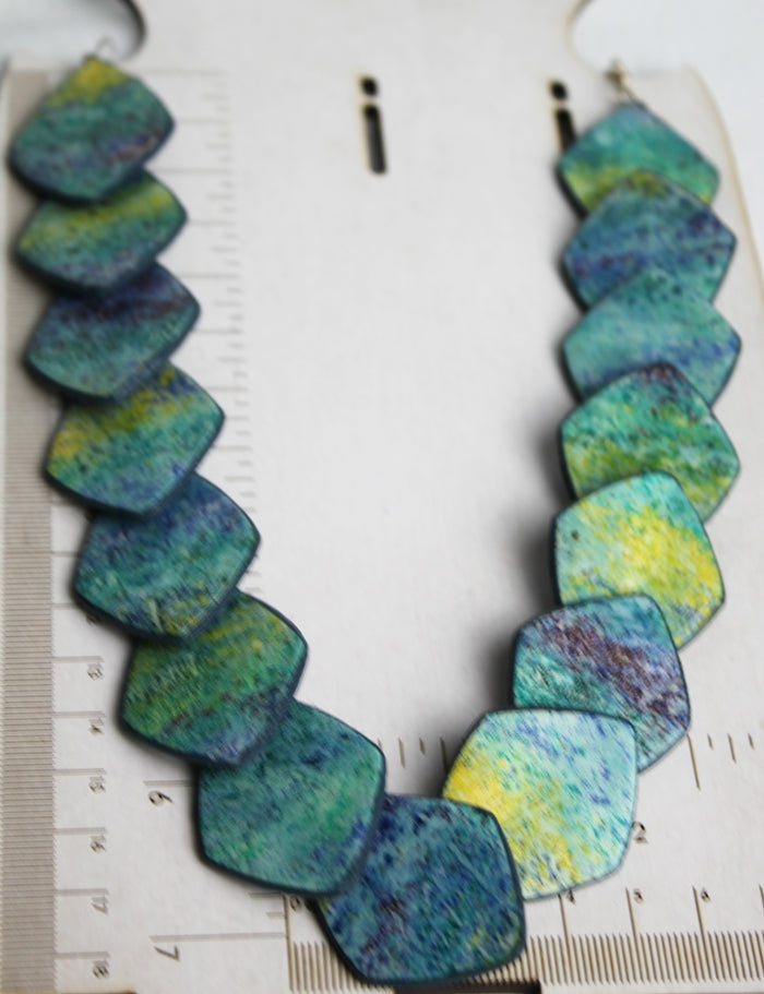 Lagoon Dreams Statement Necklace