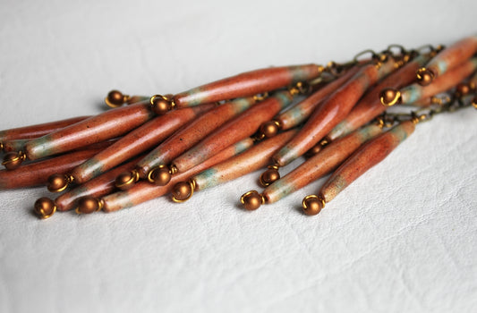 Earthdrops Statement Necklace