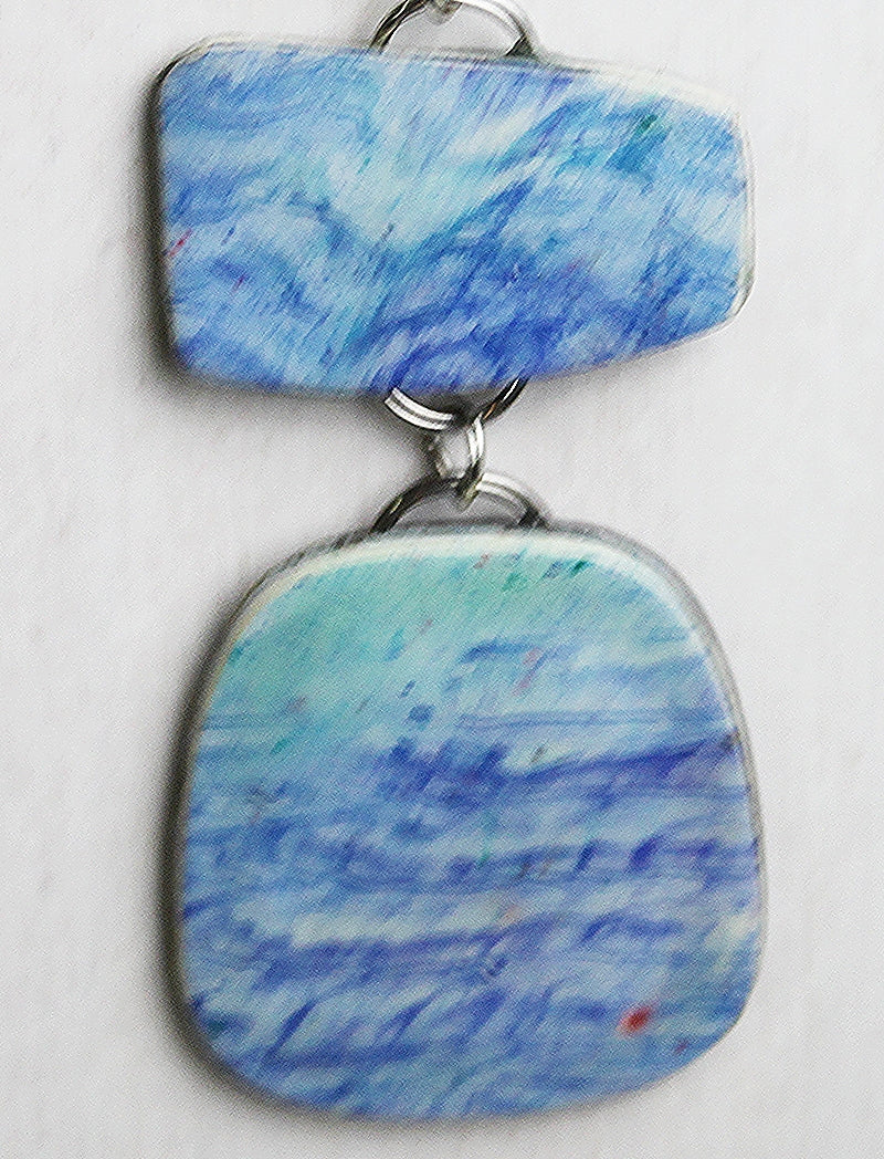 Fish In The Water - Cascading Pendant Necklace