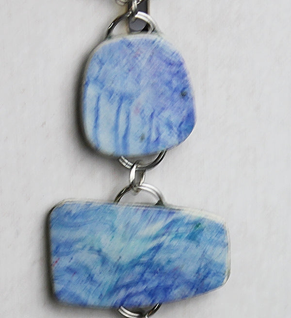 Fish In The Water - Cascading Pendant Necklace