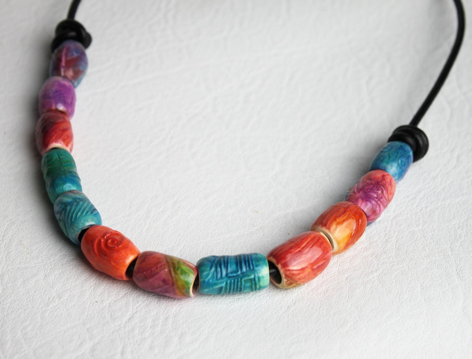 Tutti Fruitti Necklace #2
