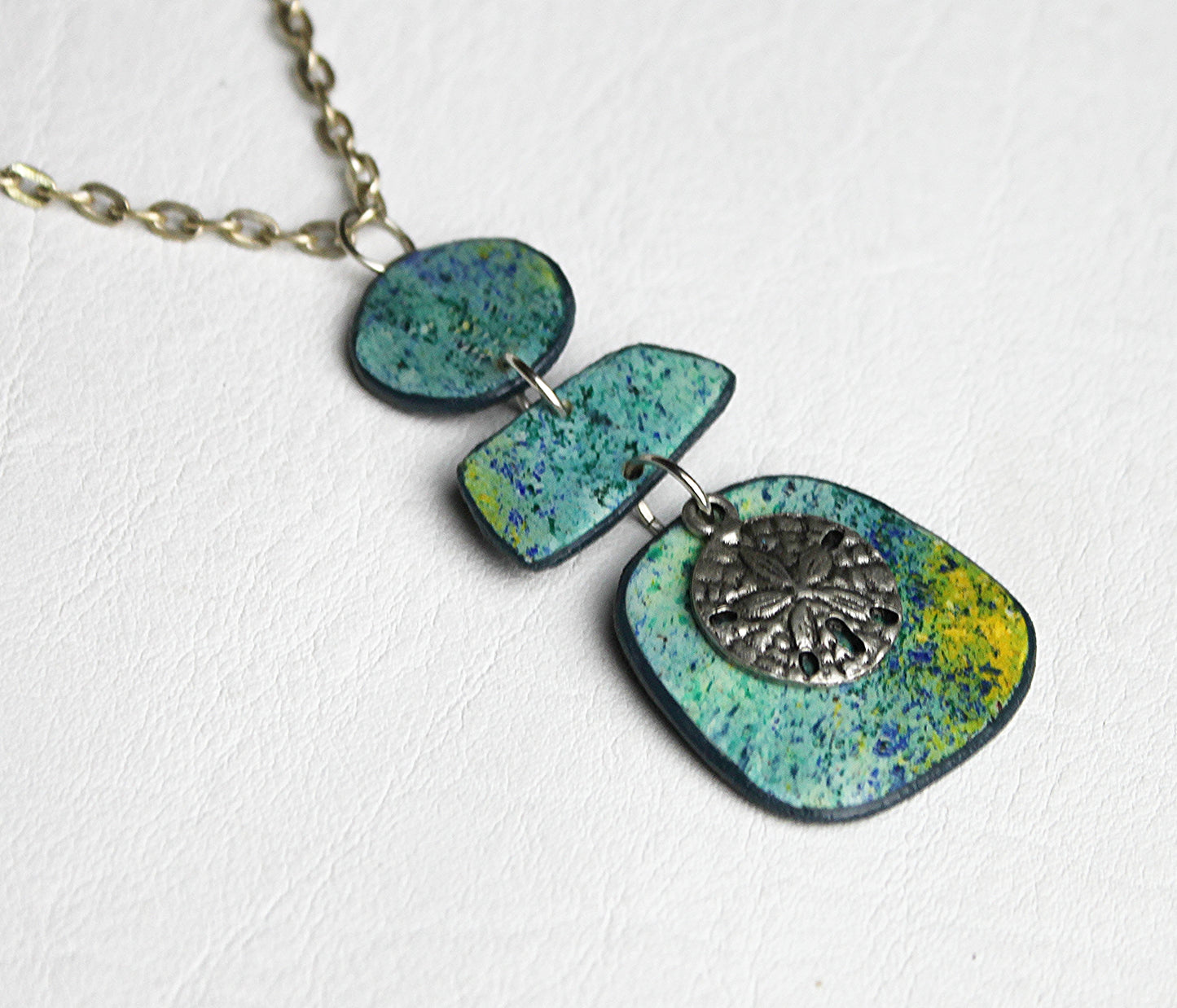 Ocean's Memory - Trio Pendant Necklace