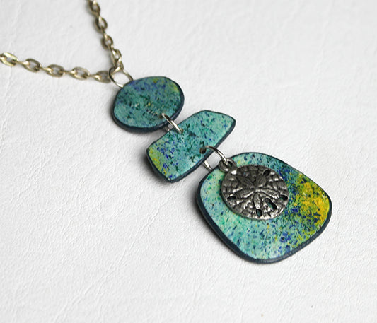 Ocean's Memory - Trio Pendant Necklace
