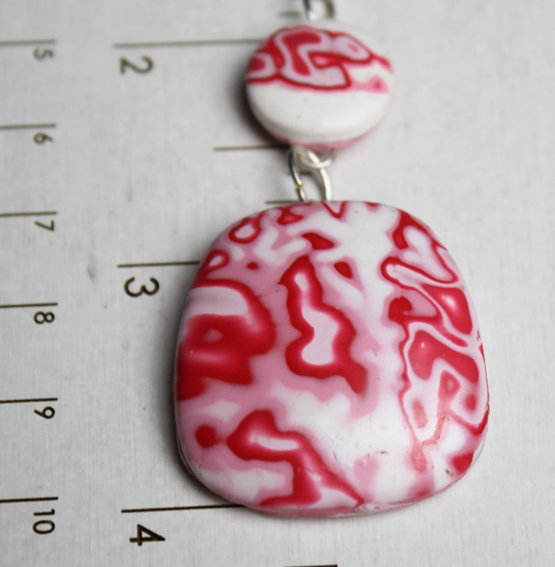 Coral Reef in Pink - Pendant Necklace