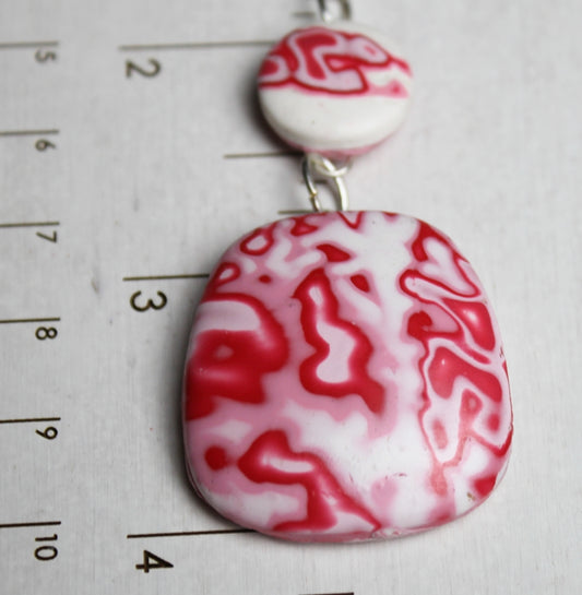 Coral Reef in Pink - Pendant Necklace