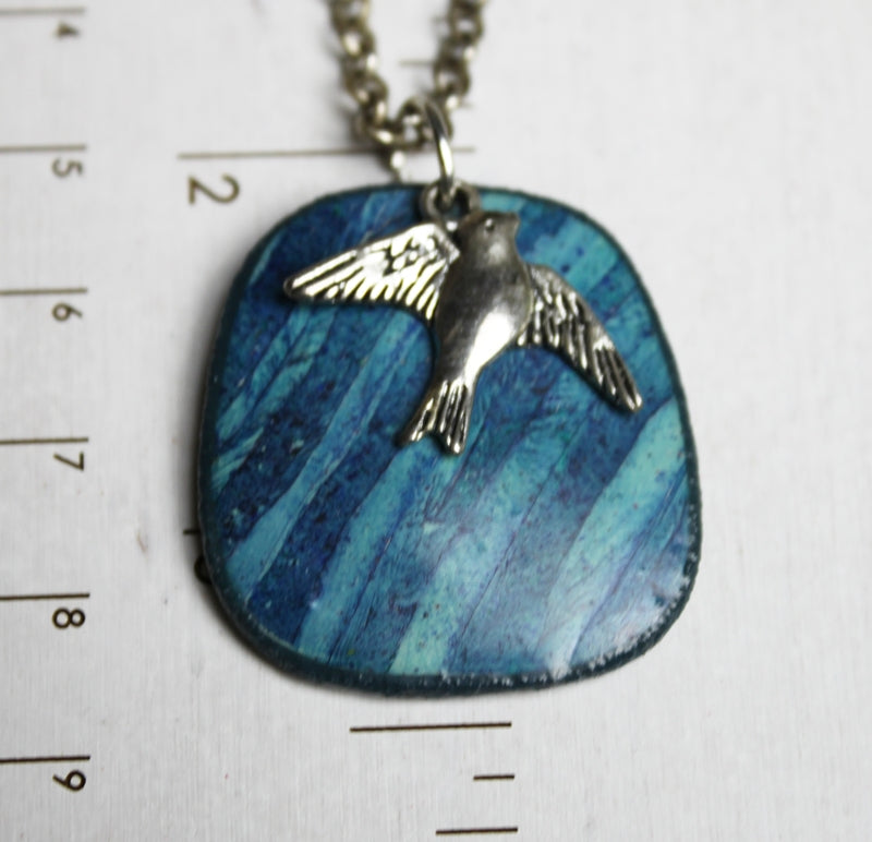 Trajectory Pendant Necklace