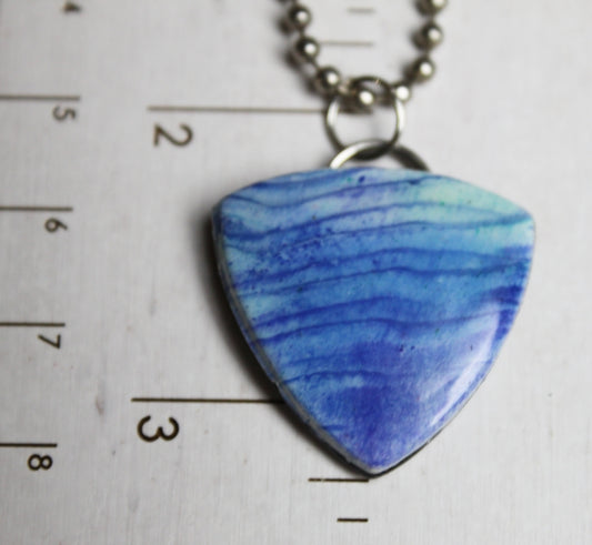 Tidal Flow Pendant Necklace