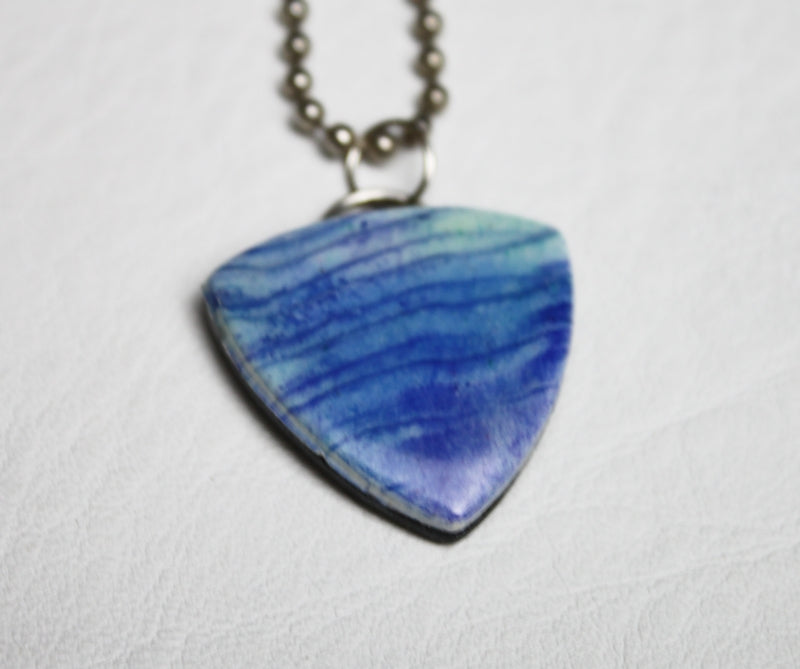 Tidal Flow Pendant Necklace