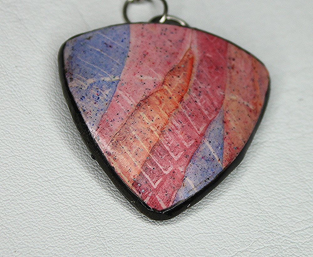 Fusion Triangle Pendant Necklace