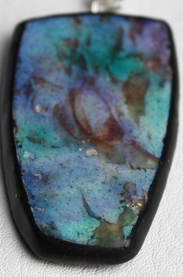 Intergalactic Abstract Pendant Necklace