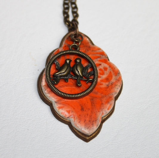 Rustic Ornaments Pendant Necklace Collection 2