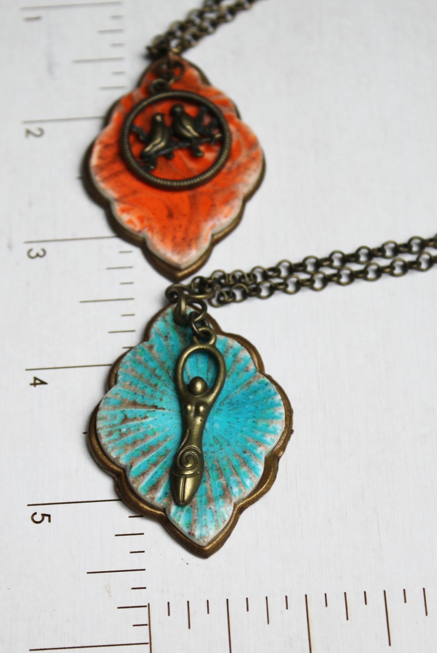 Rustic Ornaments Pendant Necklace Collection 2