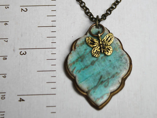 Rustic Ornament Pendant Necklace Collection 3