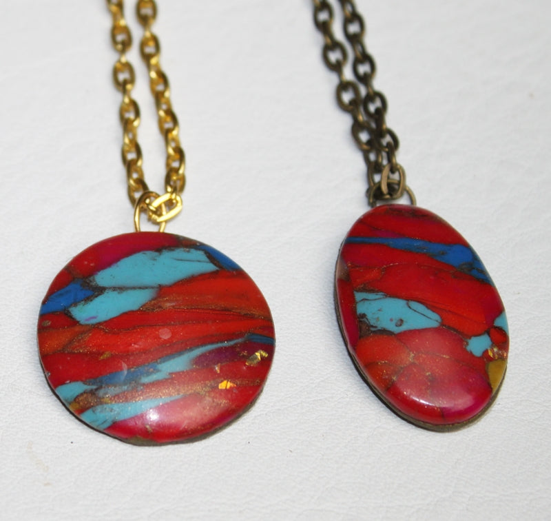 Sediments Pendant Necklace Collection