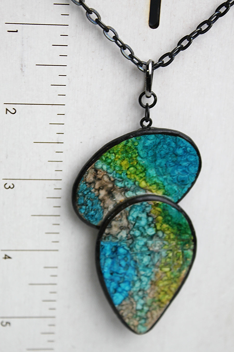 Shoreline Path Layered Pendant Necklace