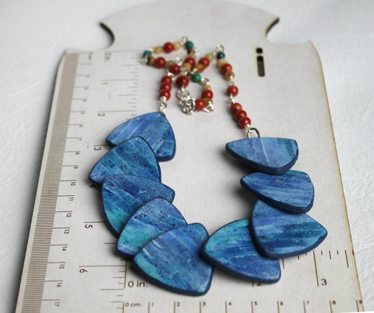 Tidal Layers Necklace