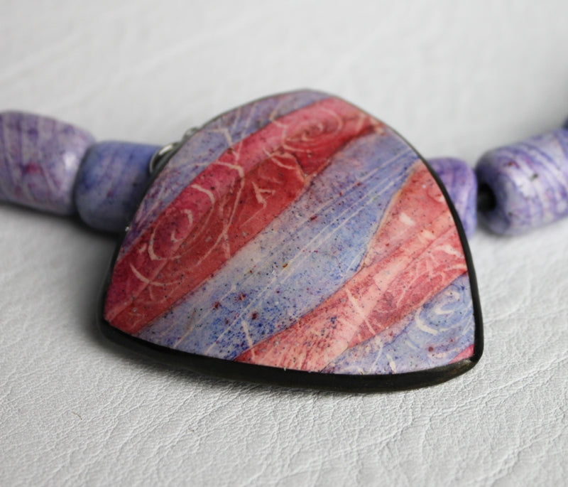 Sunset Currents Necklace