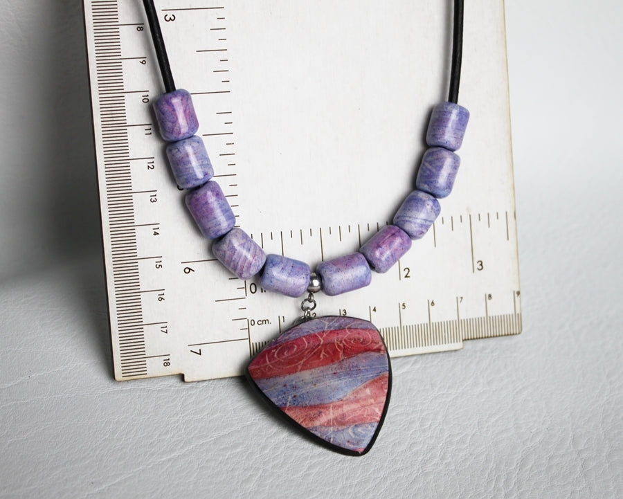 Sunset Currents Necklace