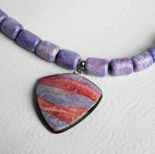Sunset Currents Necklace