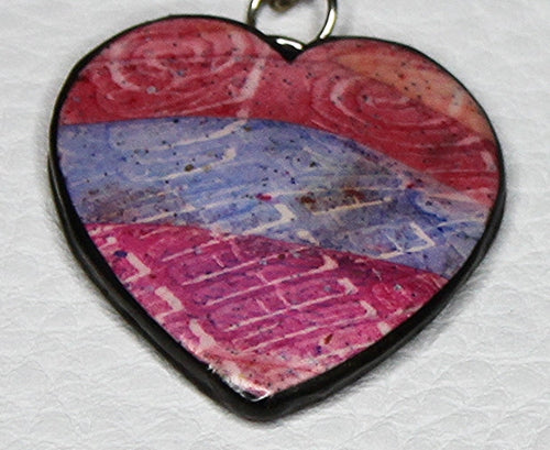 2 Seasons Swirly Heart Pendant Necklace
