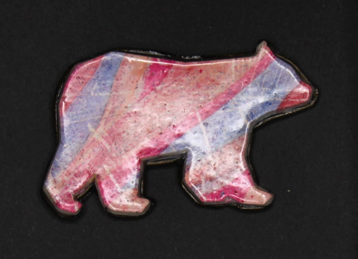 Two Seasons Bear Pin
