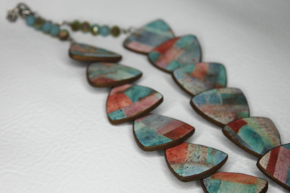 Cascading Seasons Statement Necklace