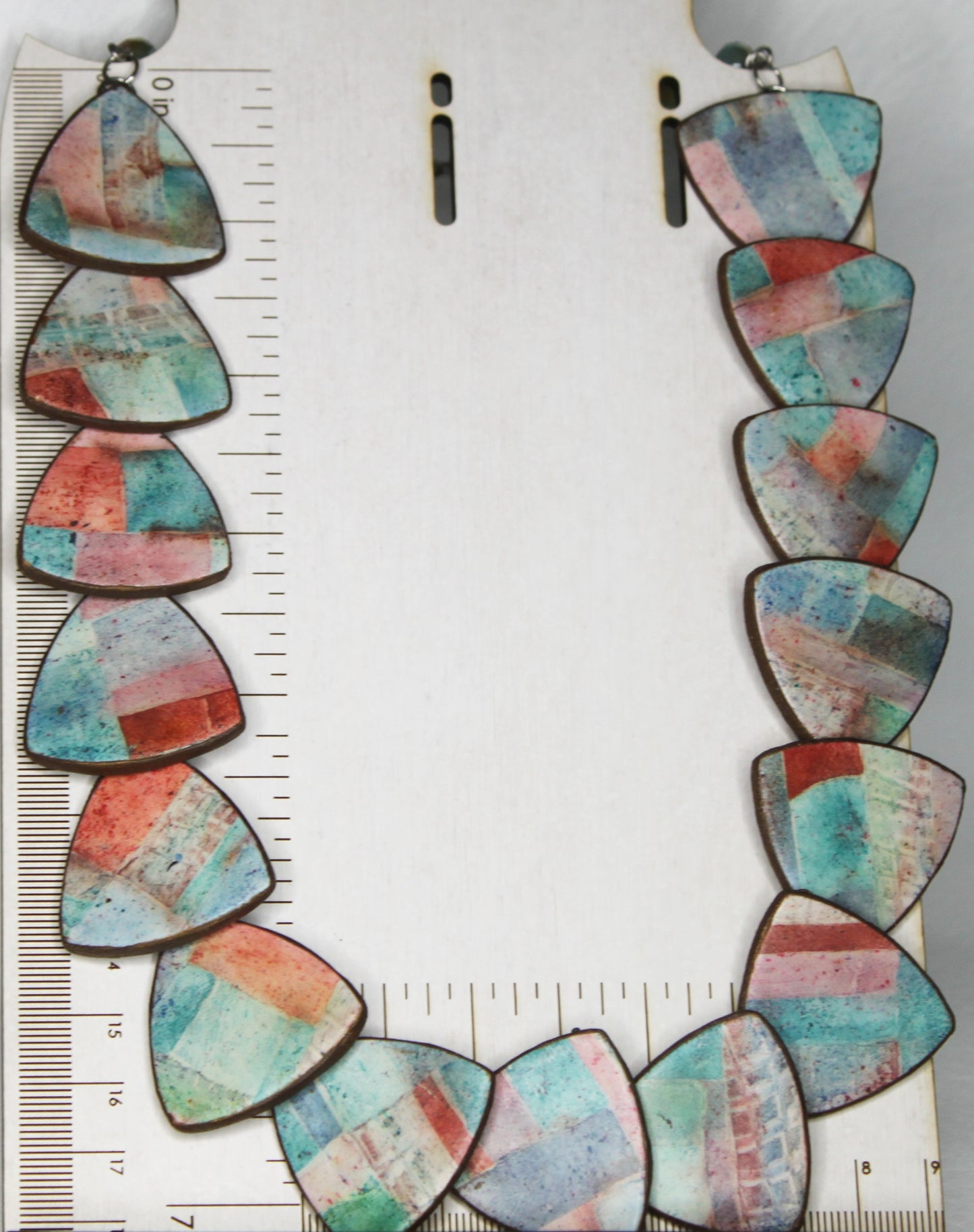 Cascading Seasons Statement Necklace