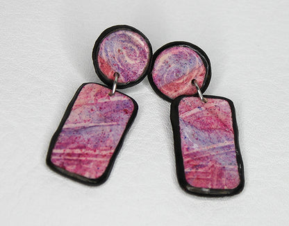 Rosy Posy Earrings