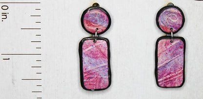 Rosy Posy Earrings