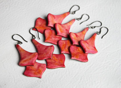 Fruit Punch Swing Drop Earrings